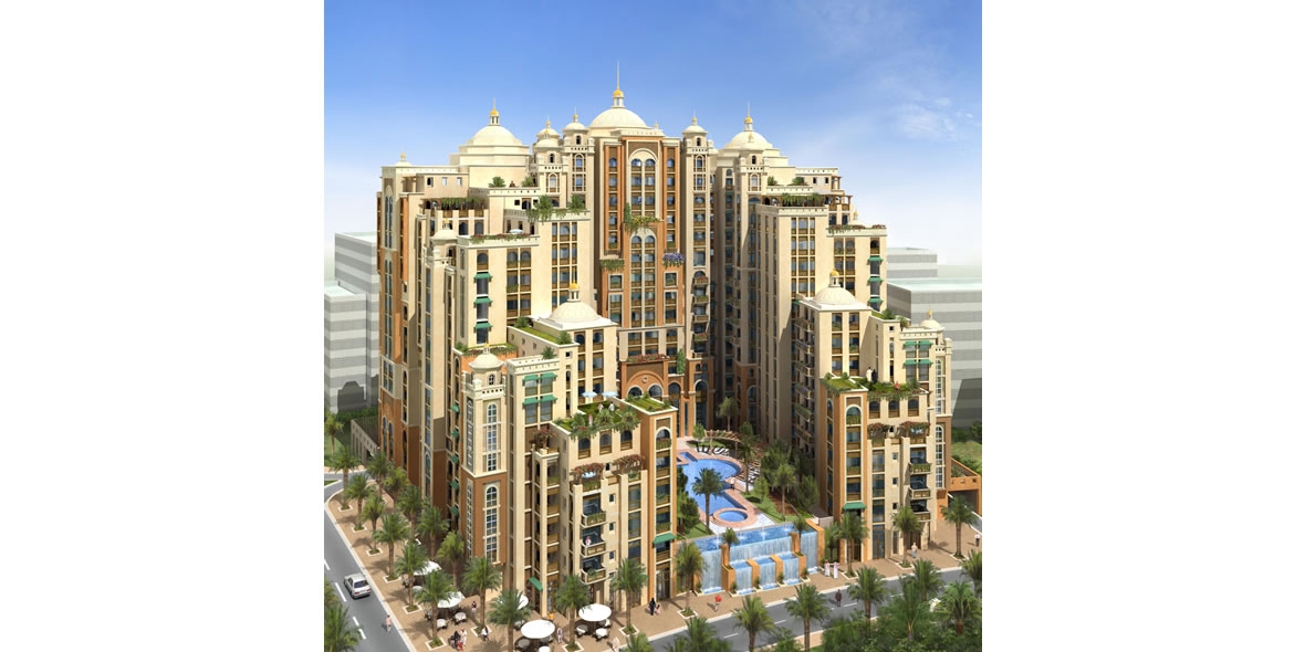 Arabian Heights , Dubai, UAE